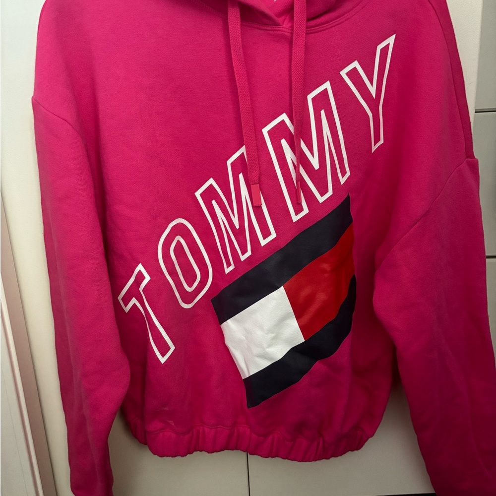 Tommy Hilfiger Pink Hoodie
